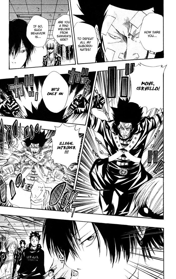 Hitman Reborn Chapter 105 - Page 6