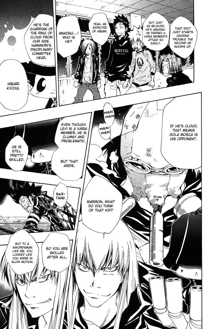 Hitman Reborn Chapter 105 - Page 8