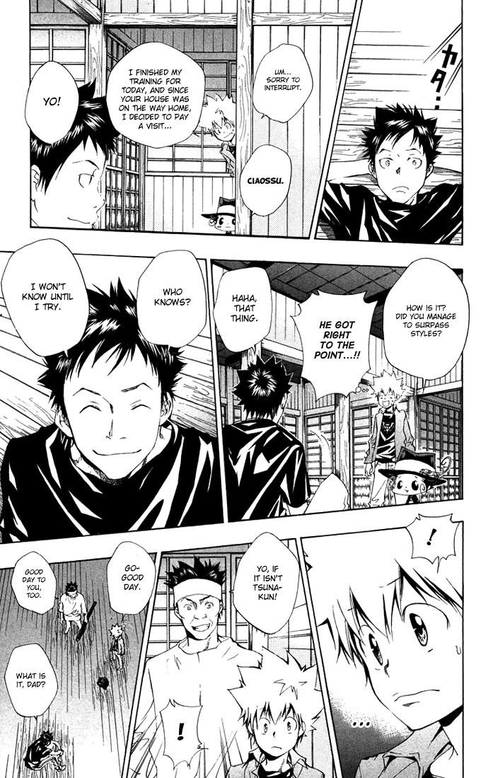 Hitman Reborn Chapter 106 - Page 11