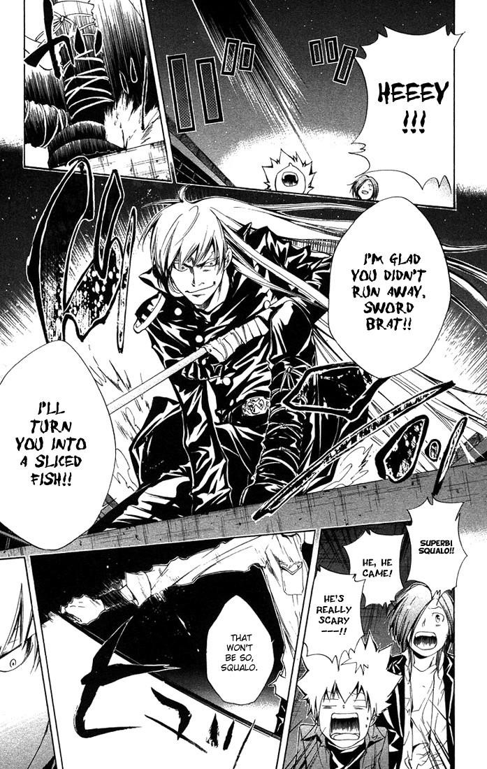 Hitman Reborn Chapter 106 - Page 17