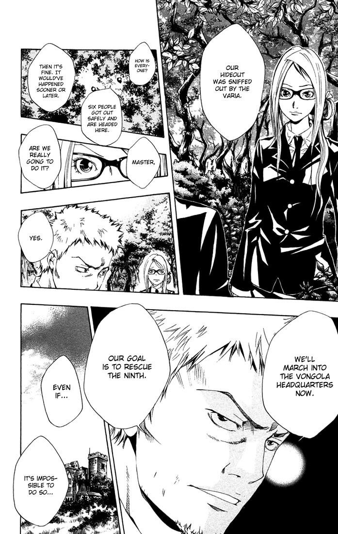 Hitman Reborn Chapter 106 - Page 4