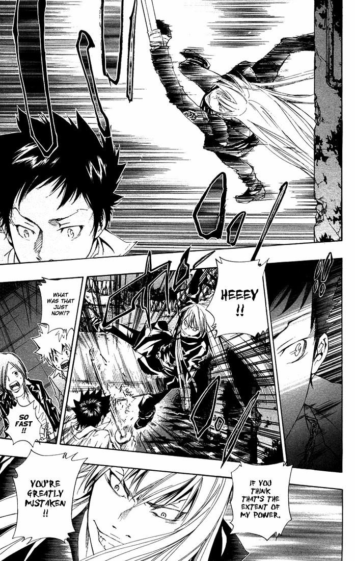 Hitman Reborn Chapter 107 - Page 17