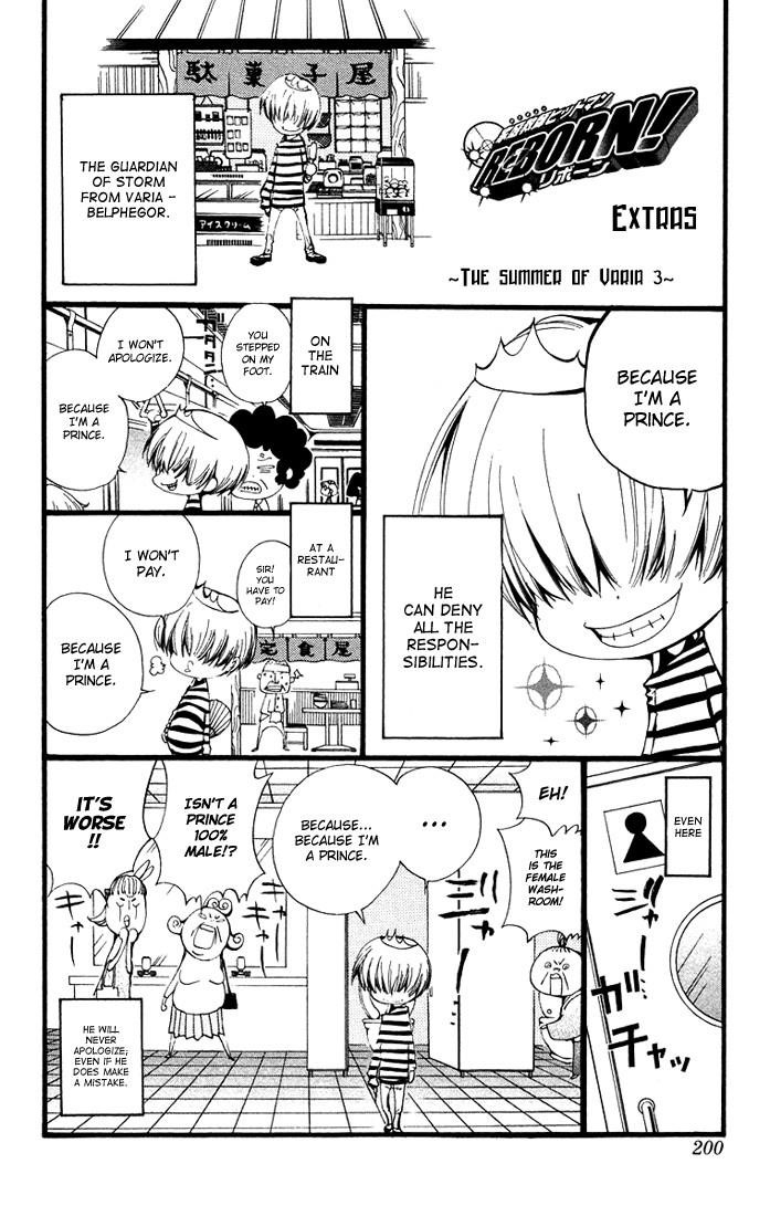 Hitman Reborn Chapter 107 - Page 22