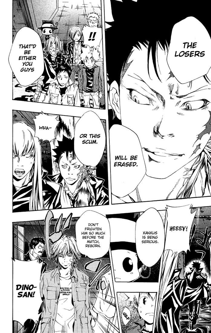 Hitman Reborn Chapter 107 - Page 8