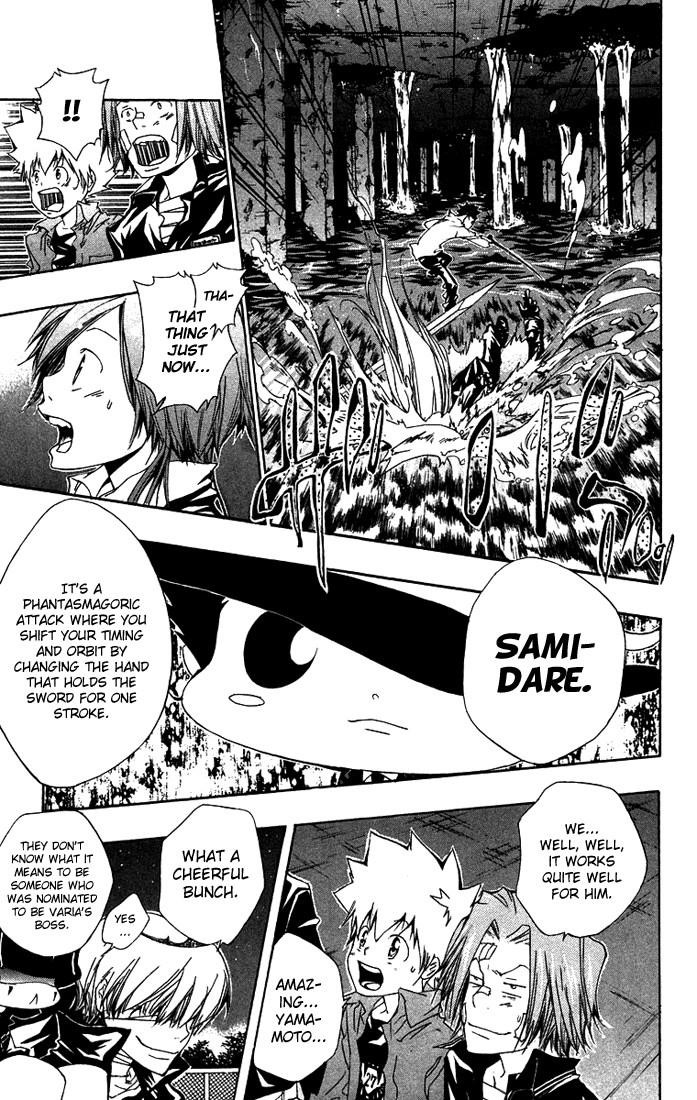 Hitman Reborn Chapter 108 - Page 18