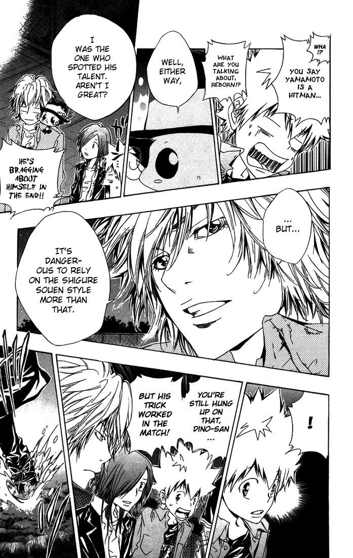 Hitman Reborn Chapter 108 - Page 8