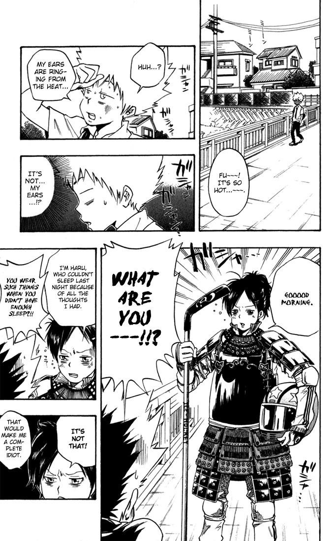 Hitman Reborn Chapter 11 - Page 11