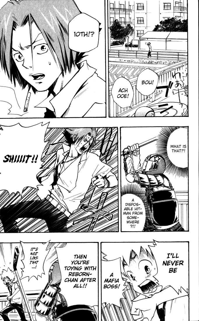 Hitman Reborn Chapter 11 - Page 13