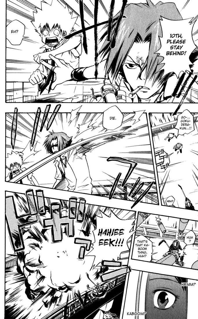 Hitman Reborn Chapter 11 - Page 14