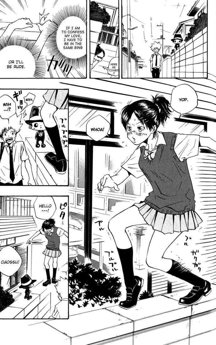 Hitman Reborn Chapter 11 - Page 3