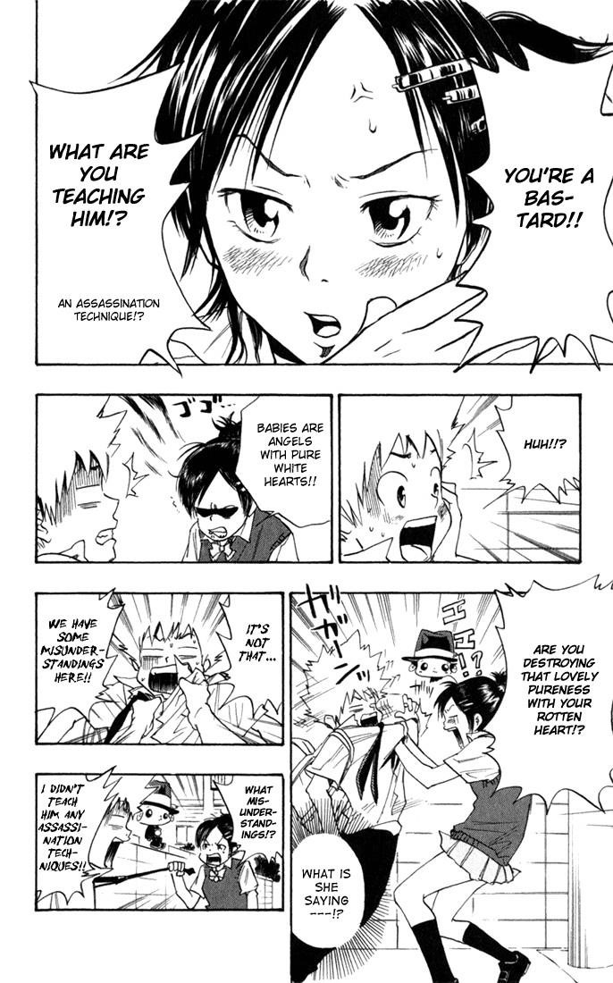 Hitman Reborn Chapter 11 - Page 6
