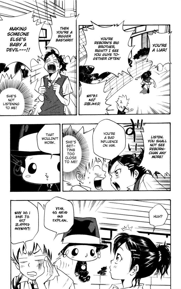 Hitman Reborn Chapter 11 - Page 7