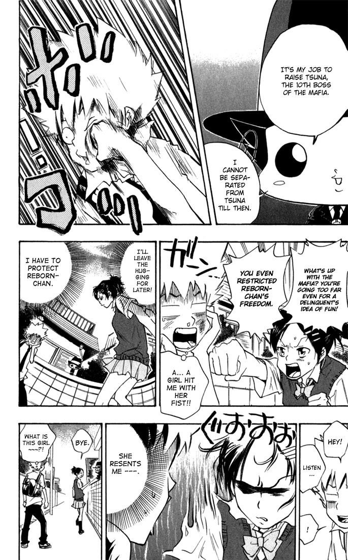 Hitman Reborn Chapter 11 - Page 8