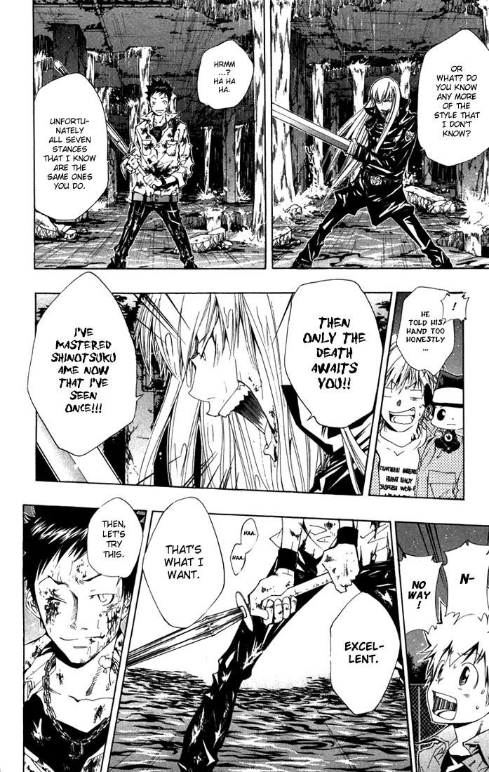 Hitman Reborn Chapter 110 - Page 17