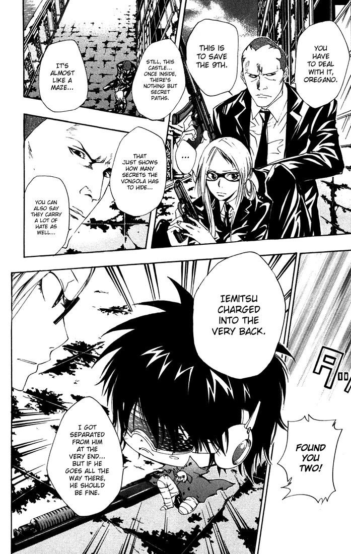 Hitman Reborn Chapter 112 - Page 2