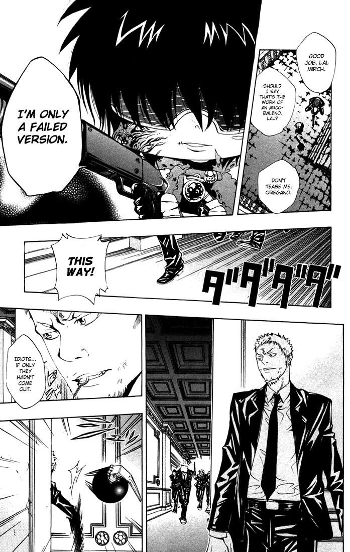 Hitman Reborn Chapter 112 - Page 3