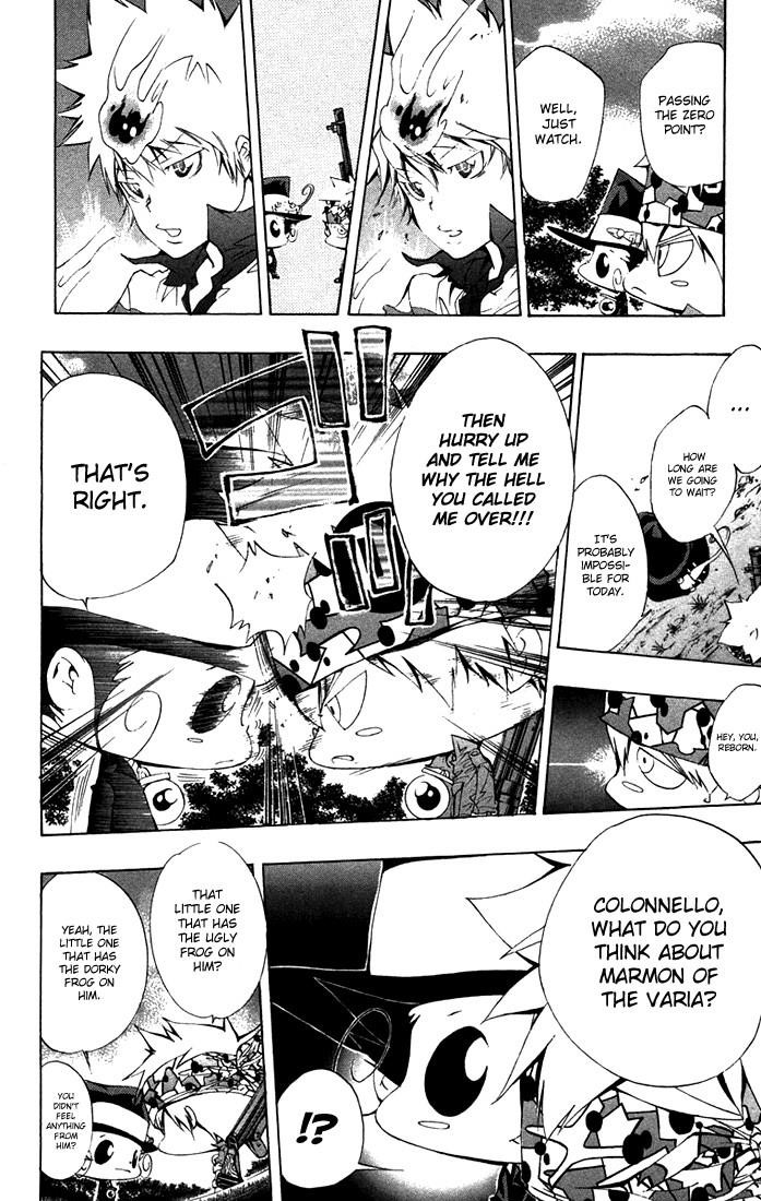 Hitman Reborn Chapter 112 - Page 8