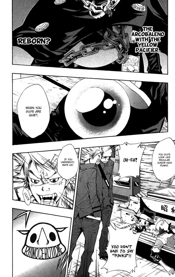 Hitman Reborn Chapter 113 - Page 6
