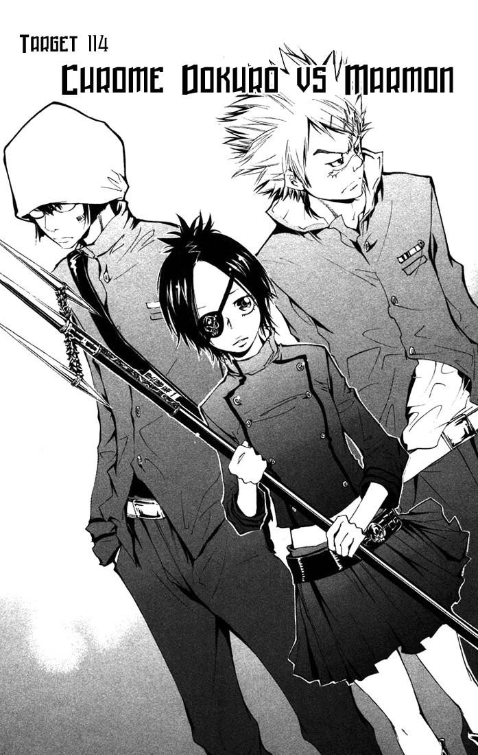 Hitman Reborn Chapter 114 - Page 1