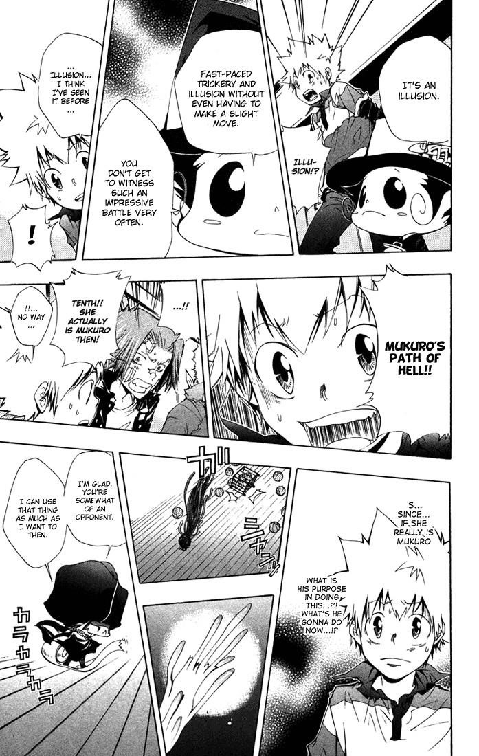 Hitman Reborn Chapter 114 - Page 17