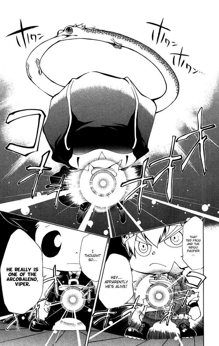 Hitman Reborn Chapter 114 - Page 19