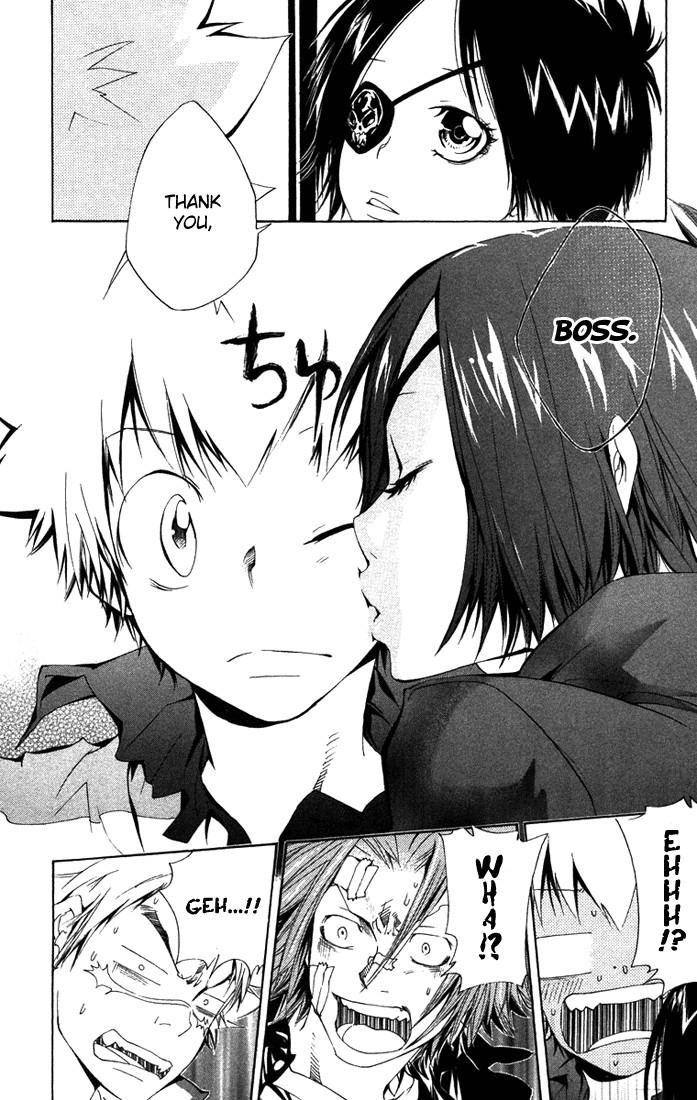 Hitman Reborn Chapter 114 - Page 4