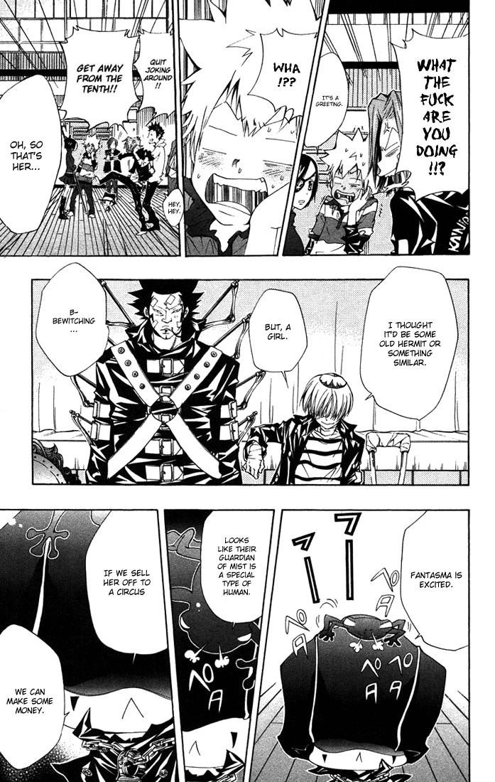 Hitman Reborn Chapter 114 - Page 5