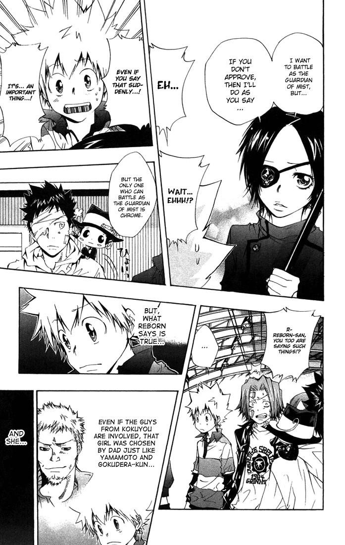 Hitman Reborn Chapter 114 - Page 7