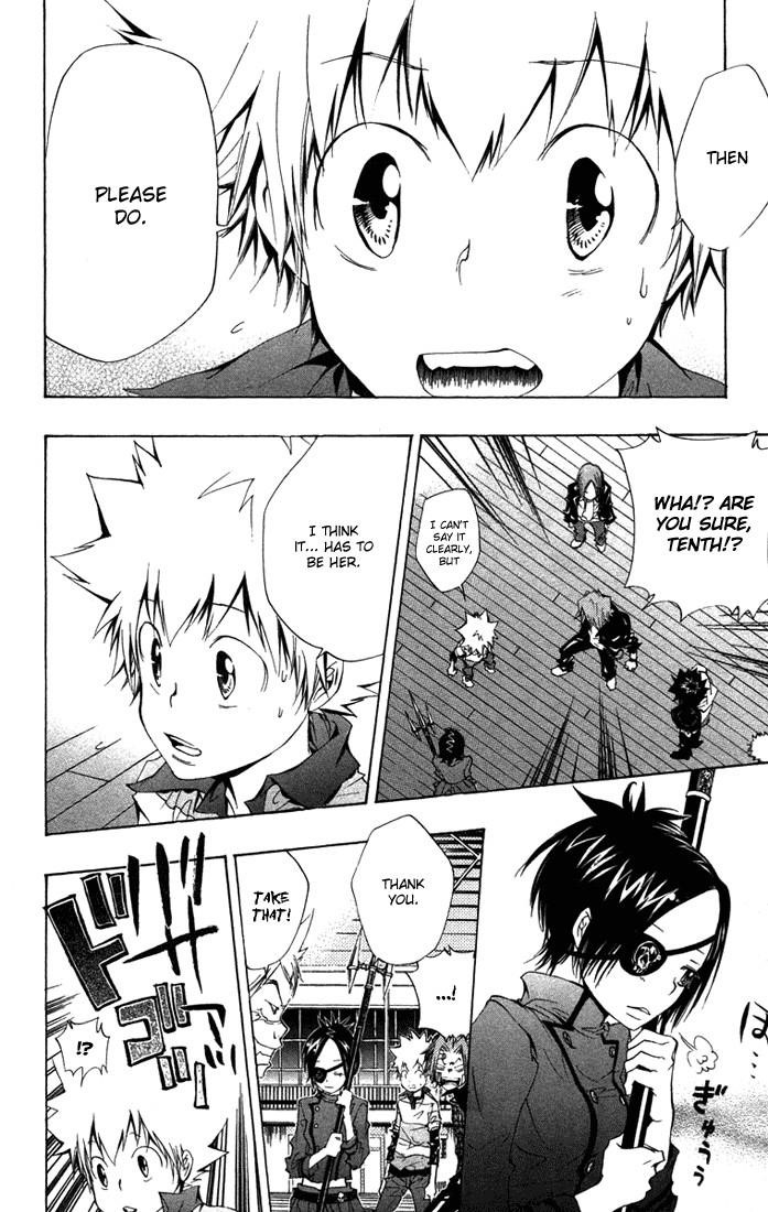 Hitman Reborn Chapter 114 - Page 8