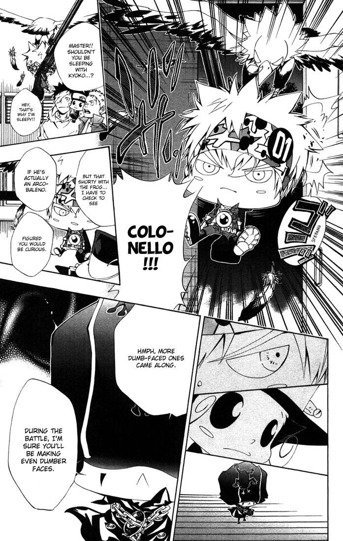 Hitman Reborn Chapter 114 - Page 9