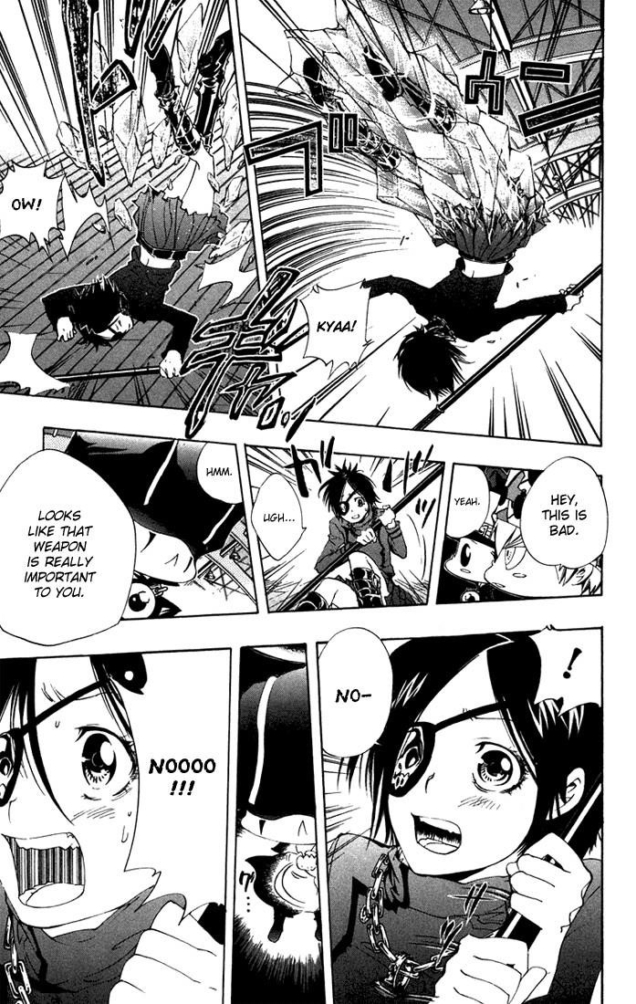 Hitman Reborn Chapter 115 - Page 11