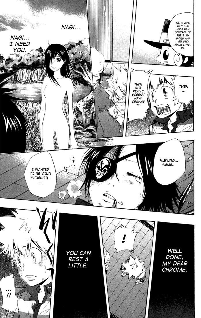 Hitman Reborn Chapter 115 - Page 17