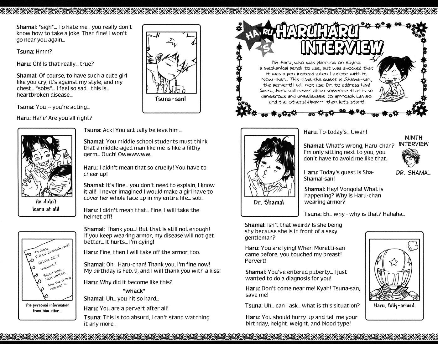 Hitman Reborn Chapter 116 - Page 31