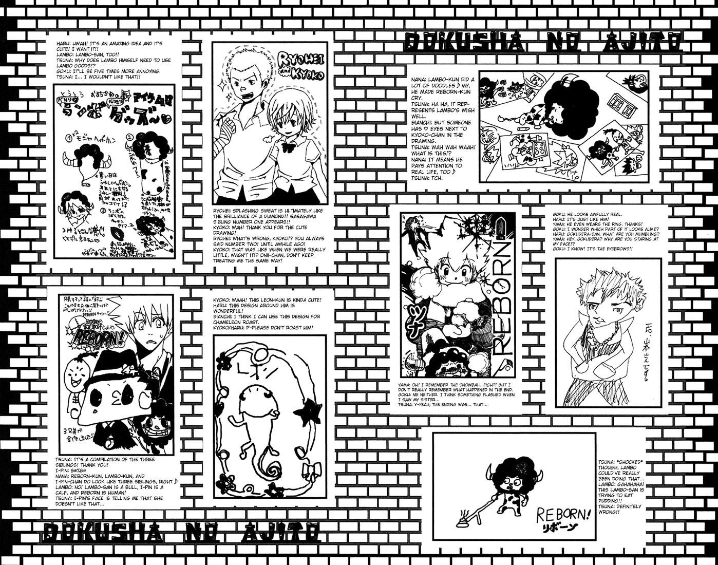 Hitman Reborn Chapter 116 - Page 37