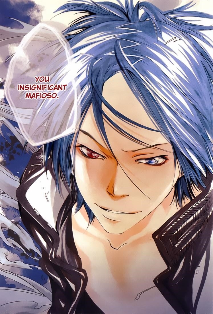 Hitman Reborn Chapter 116 - Page 8