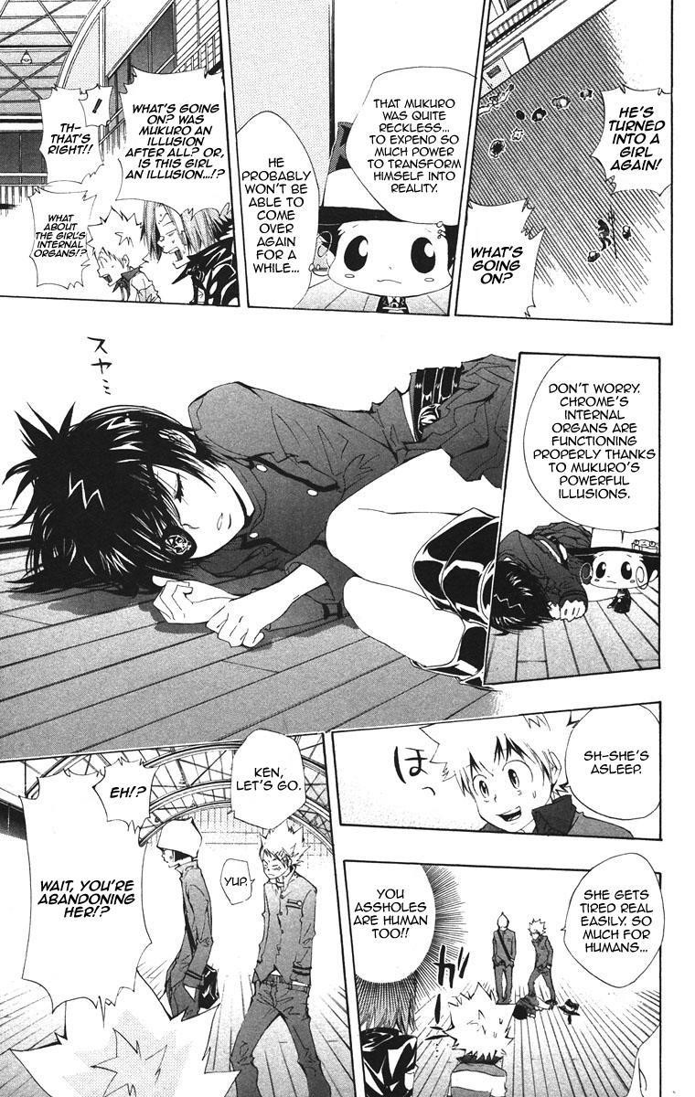 Hitman Reborn Chapter 117 - Page 19