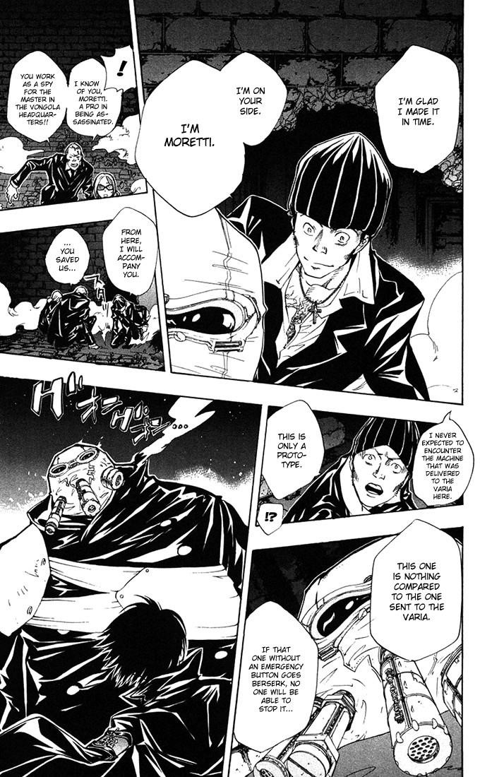 Hitman Reborn Chapter 119 - Page 11