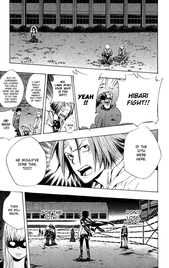 Hitman Reborn Chapter 119 - Page 13