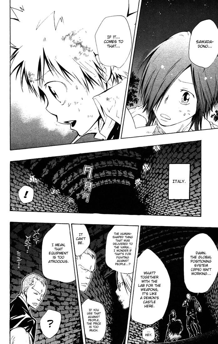 Hitman Reborn Chapter 119 - Page 8