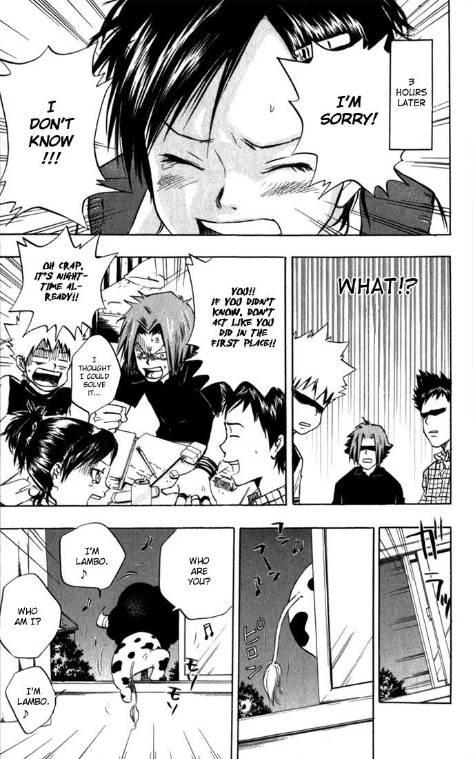 Hitman Reborn Chapter 12 - Page 11