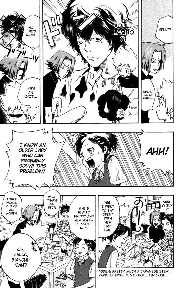 Hitman Reborn Chapter 12 - Page 13