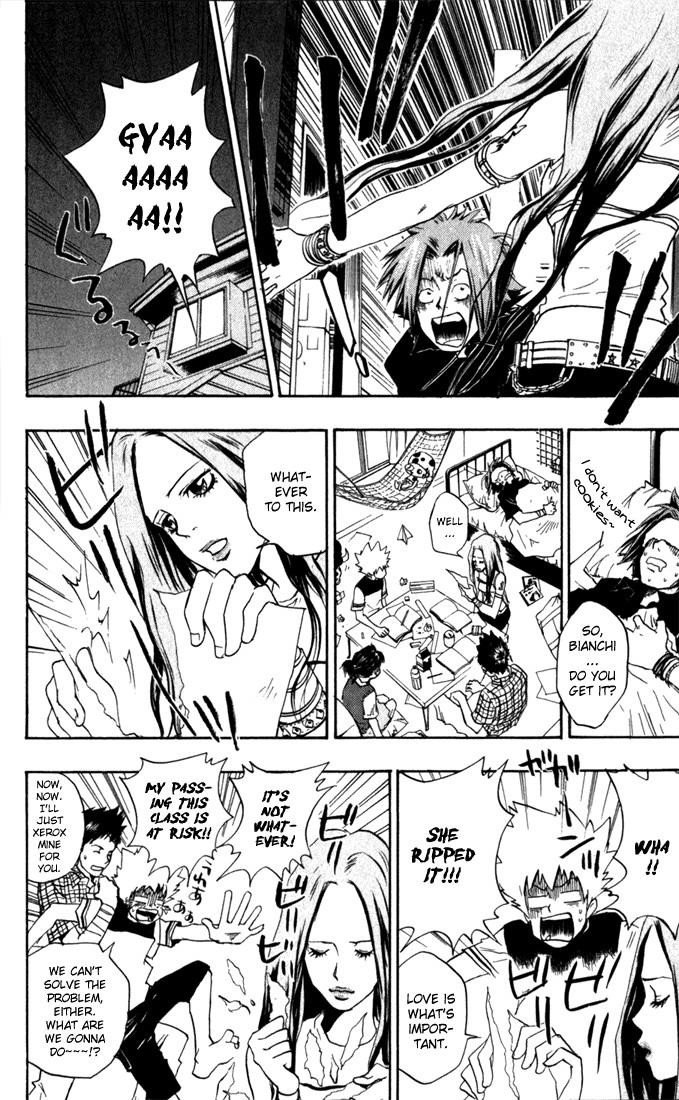 Hitman Reborn Chapter 12 - Page 16