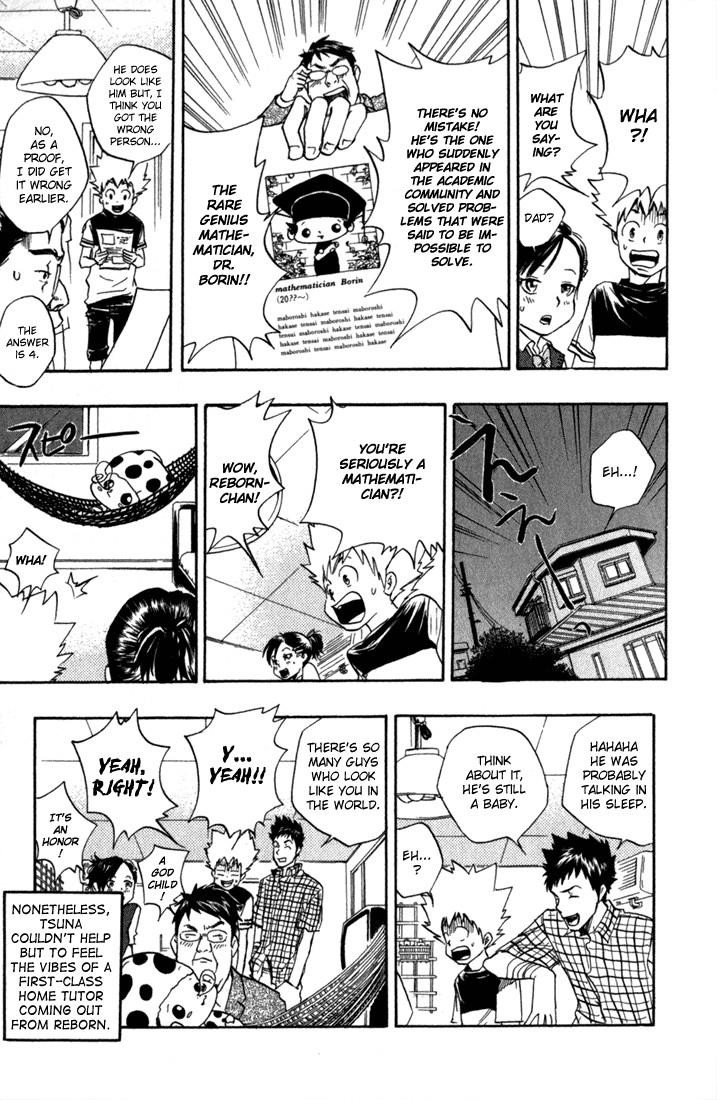 Hitman Reborn Chapter 12 - Page 19