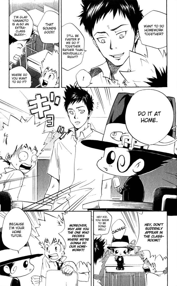 Hitman Reborn Chapter 12 - Page 3