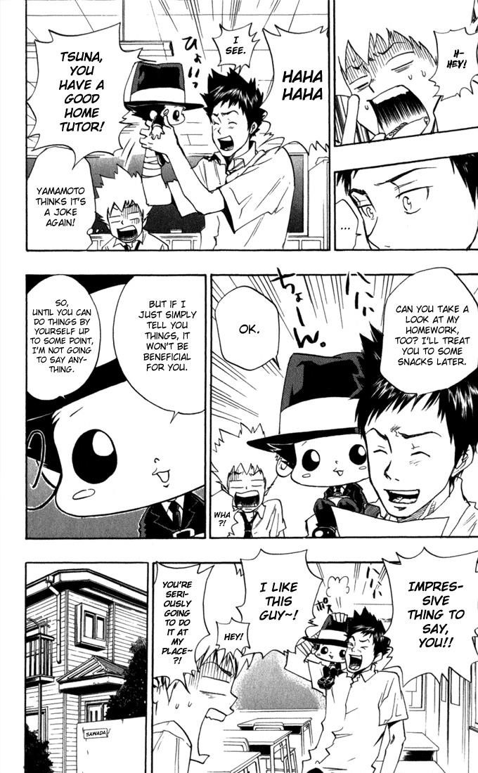 Hitman Reborn Chapter 12 - Page 4