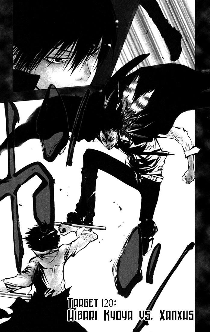 Hitman Reborn Chapter 120 - Page 1