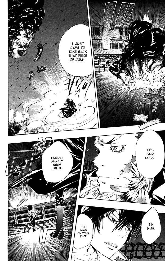 Hitman Reborn Chapter 120 - Page 7