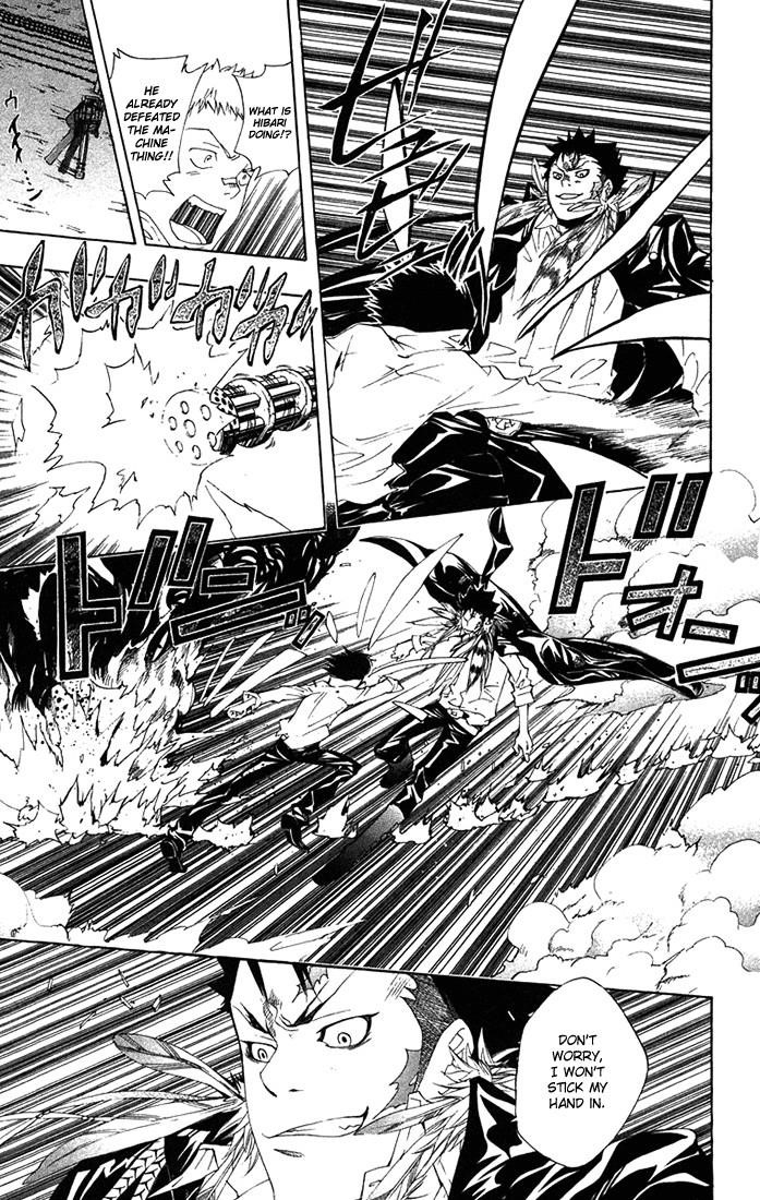 Hitman Reborn Chapter 120 - Page 8