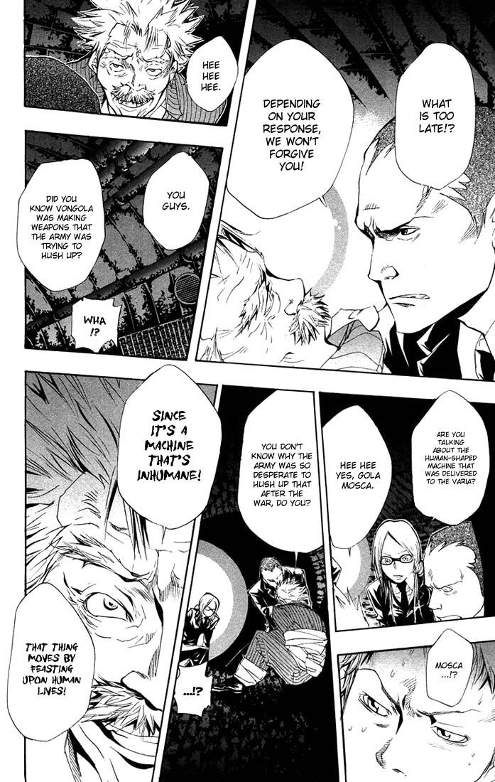 Hitman Reborn Chapter 121 - Page 14