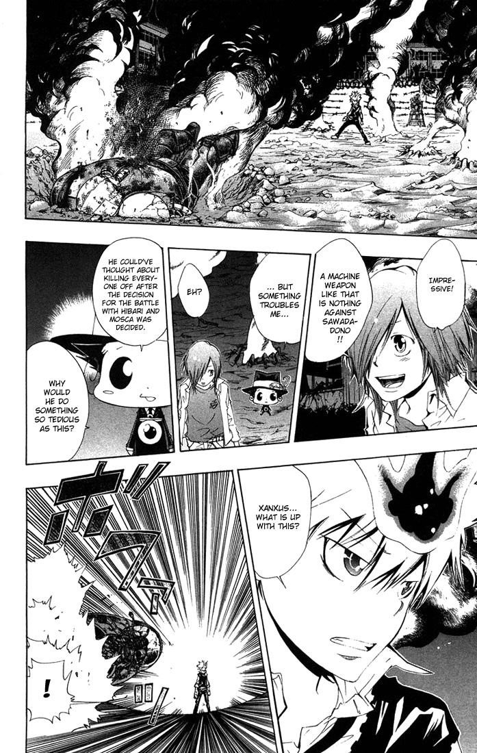 Hitman Reborn Chapter 121 - Page 16